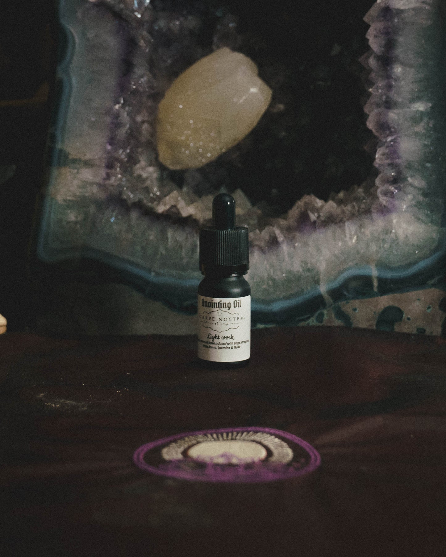 The Apothecary - Light Work Annointing Oil