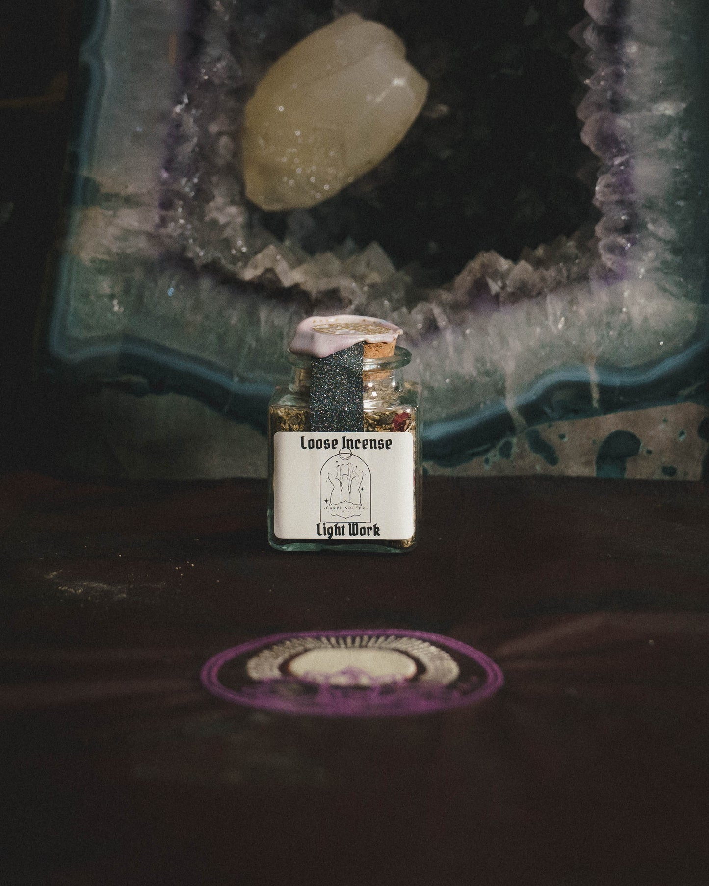 The Apothecary - Light Work Loose Incense