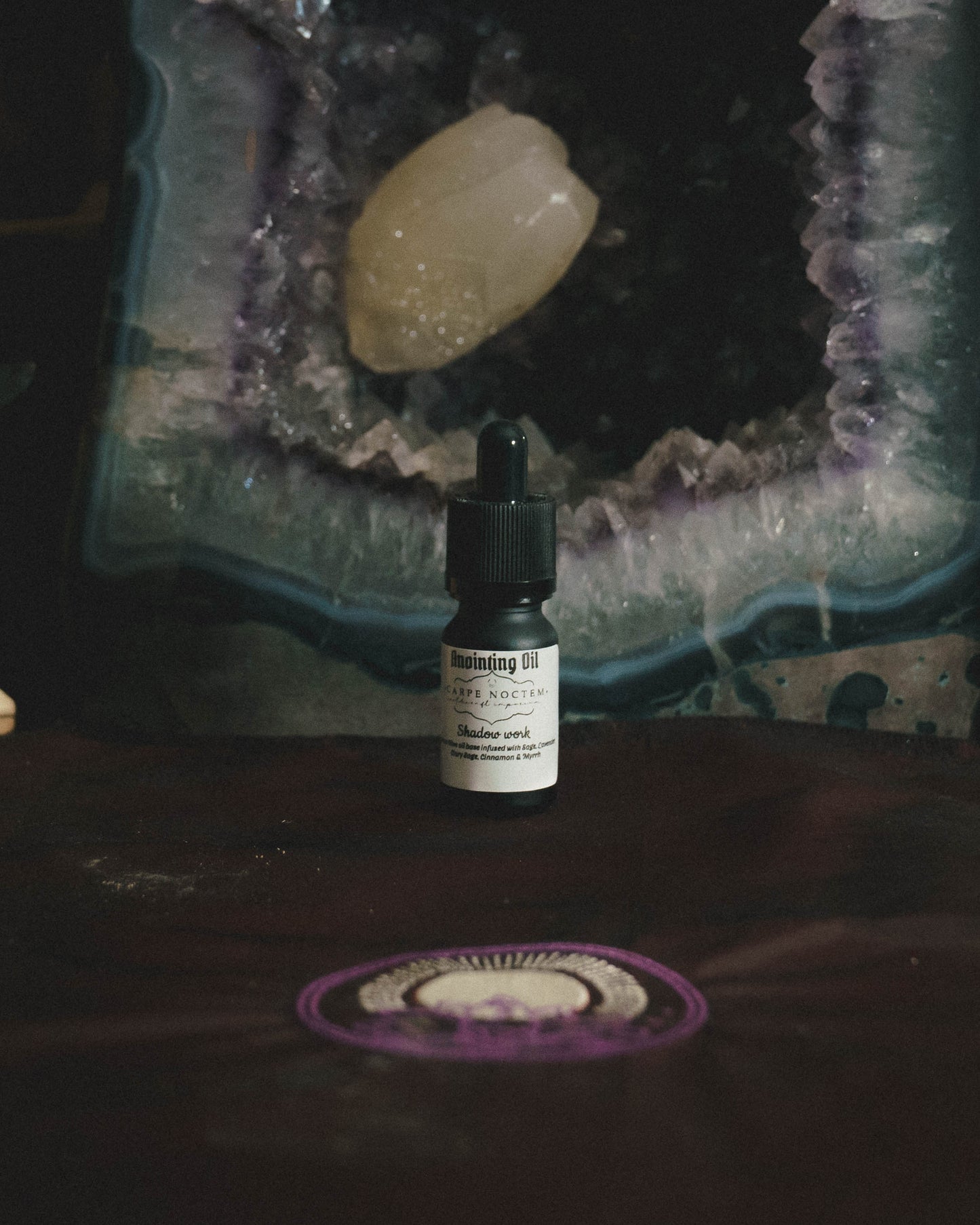 The Apothecary - Shadow Work Annointing Oil