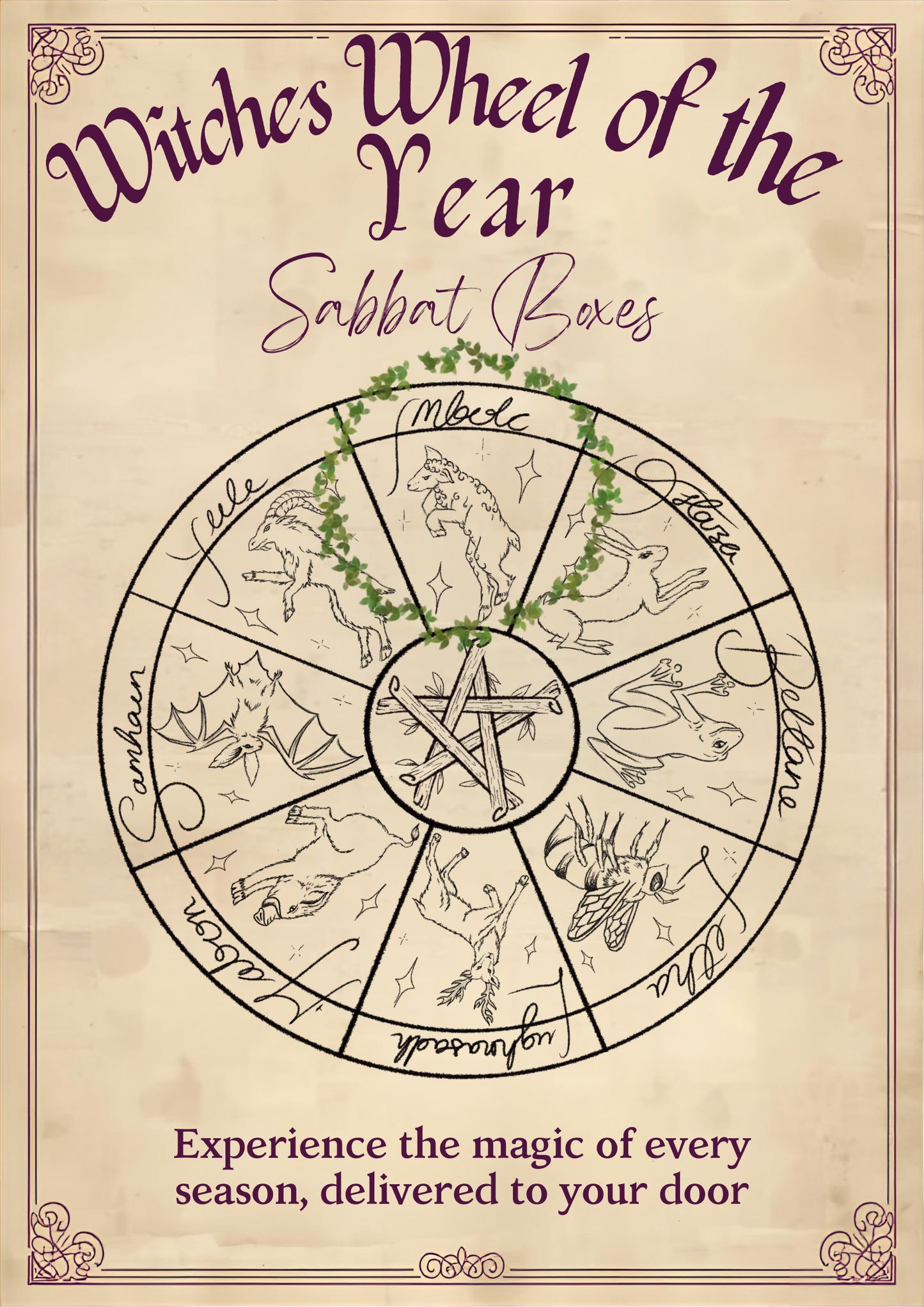 Imbolc Sabbat box