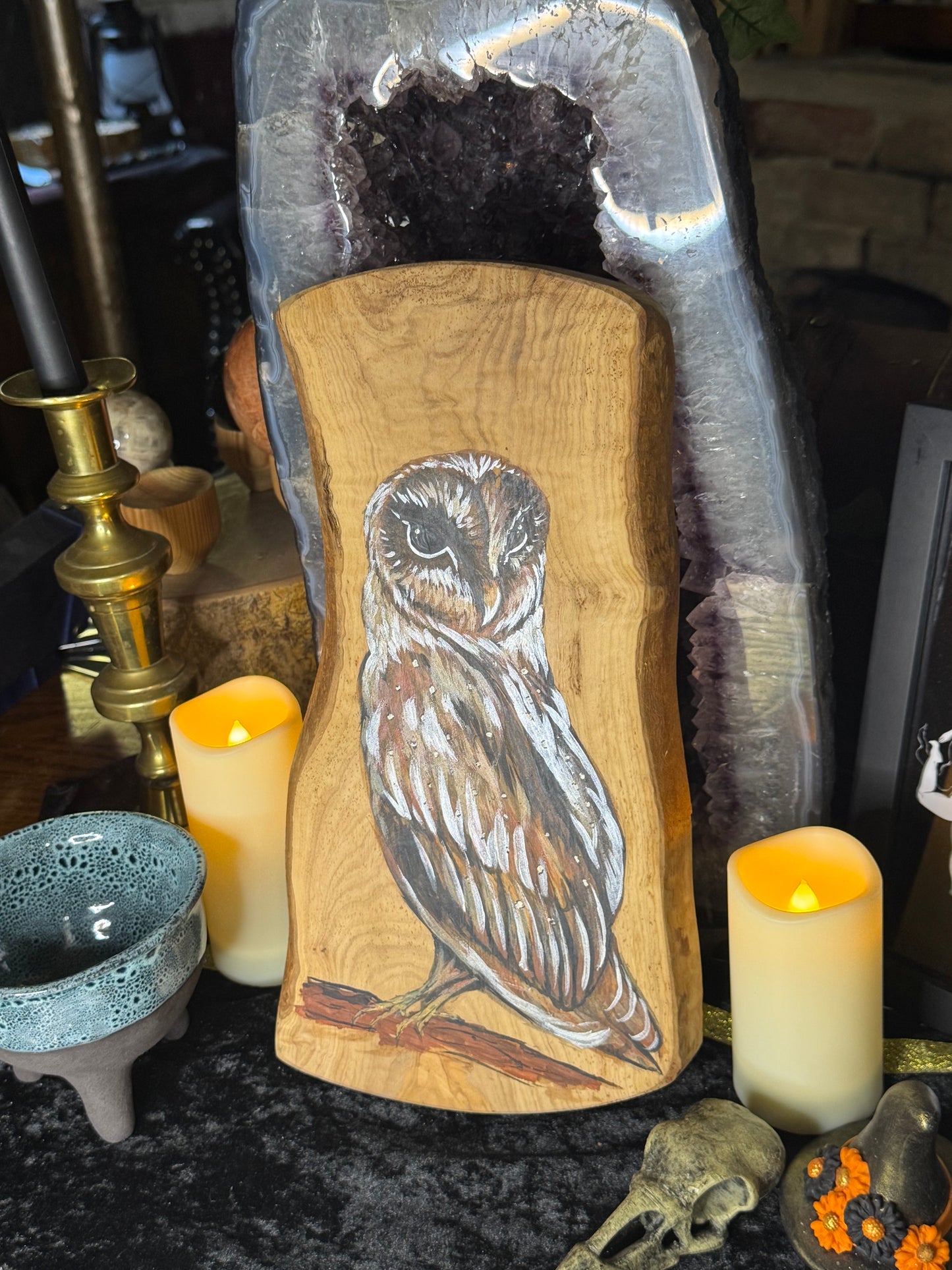 Pepperpot the Owl