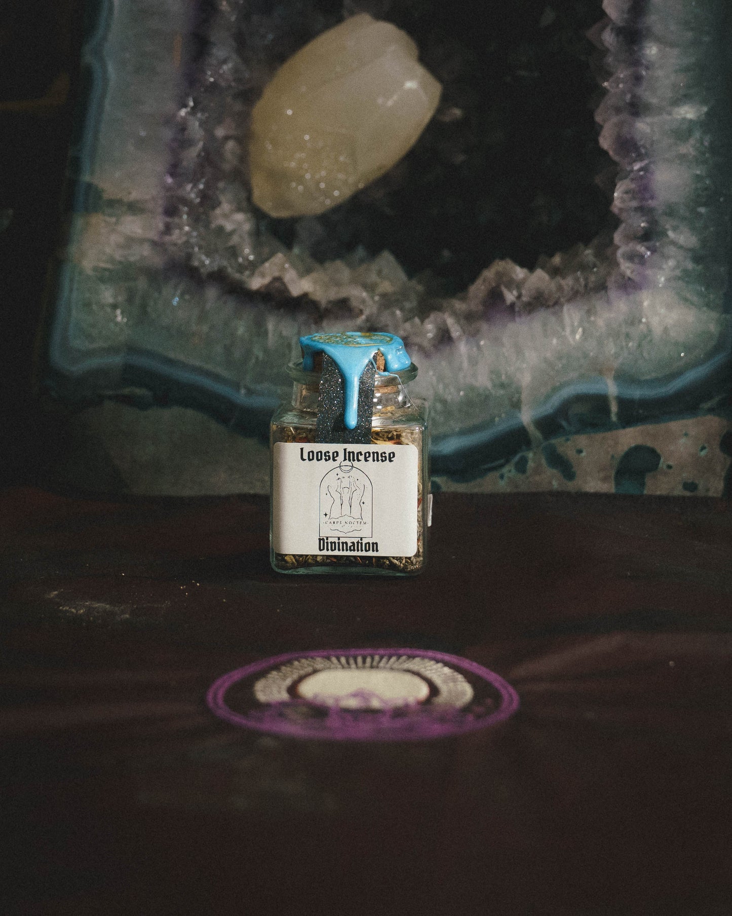 The Carpe Noctem Apothecary - Divination Loose Incense