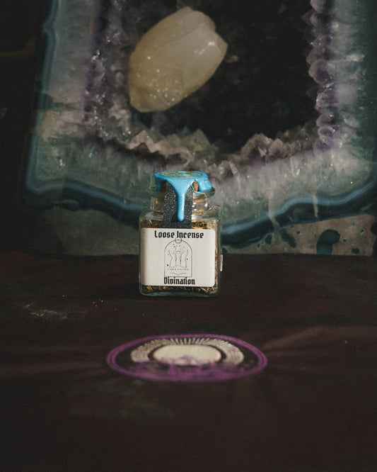 The Carpe Noctem Apothecary - Divination Loose Incense