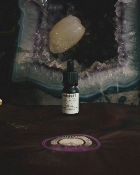 The Apothecary - Light Work Annointing Oil