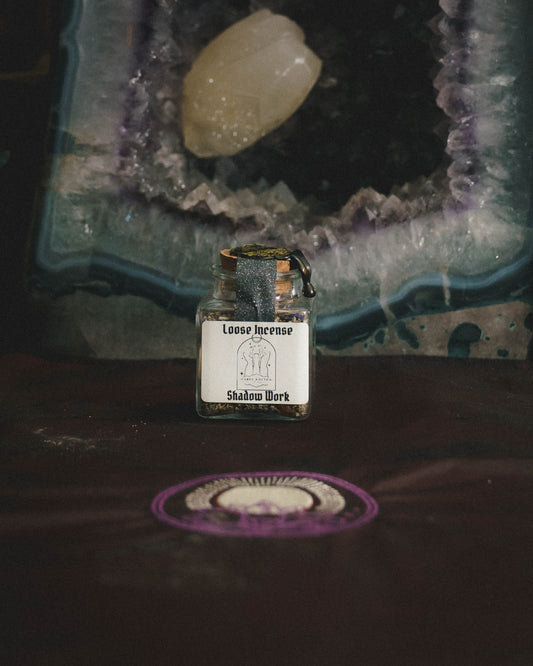The Apothecary - Shadow Work Loose Incense