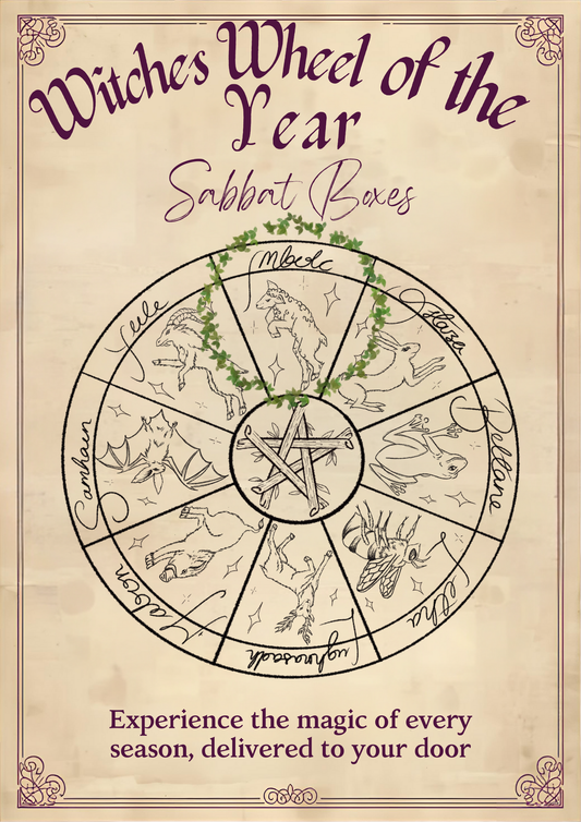 Imbolc Sabbat box