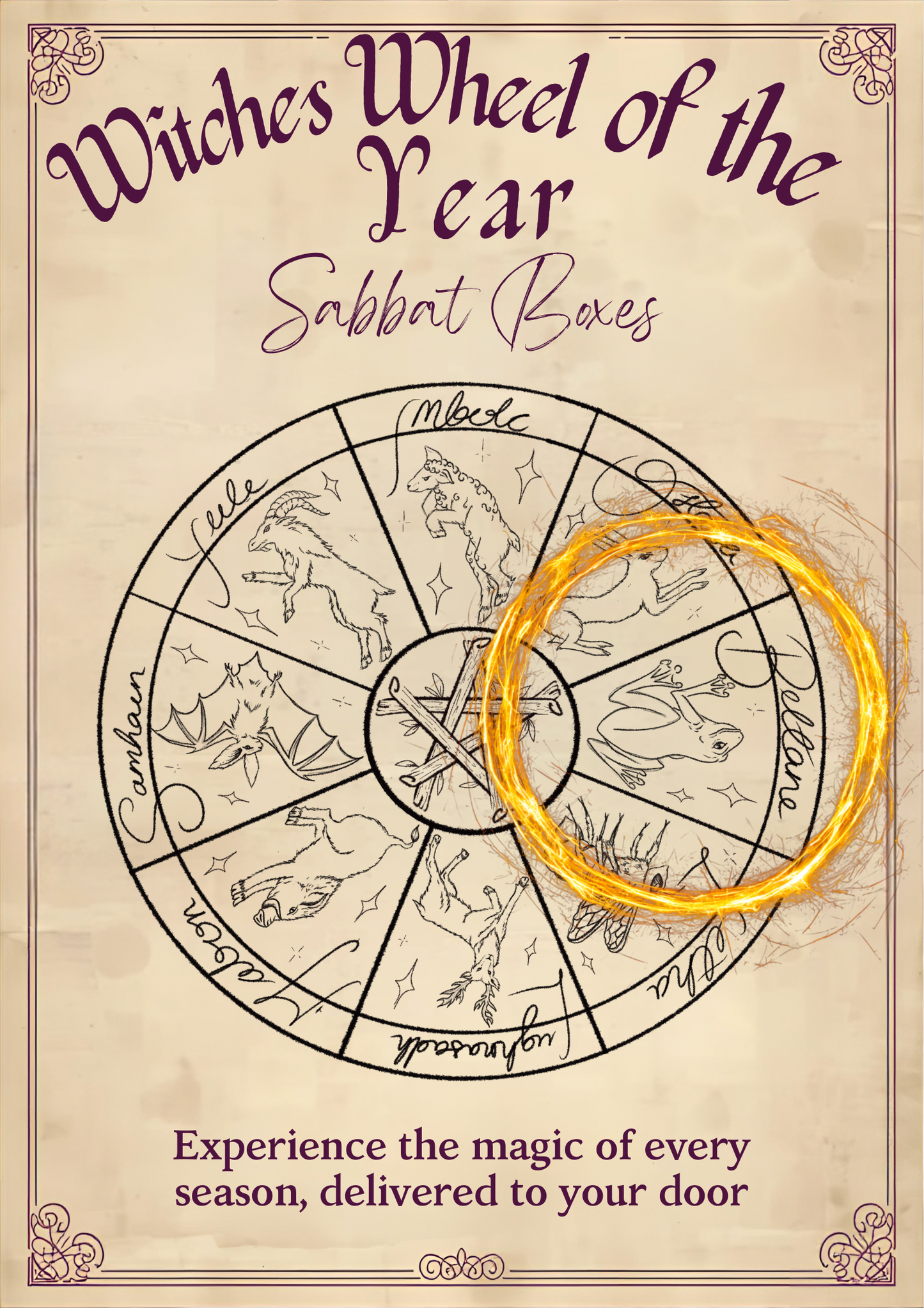 Beltane Sabbat box