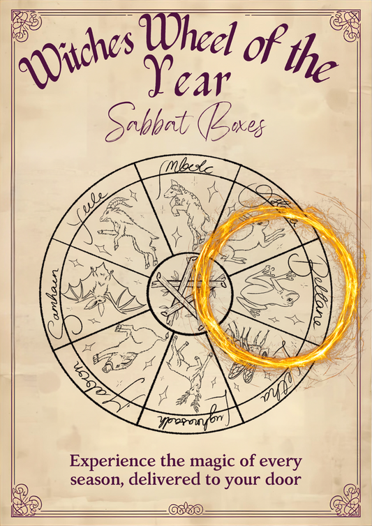 Beltane Sabbat box