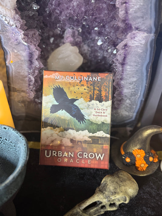 Urban Crow Oracle Deck