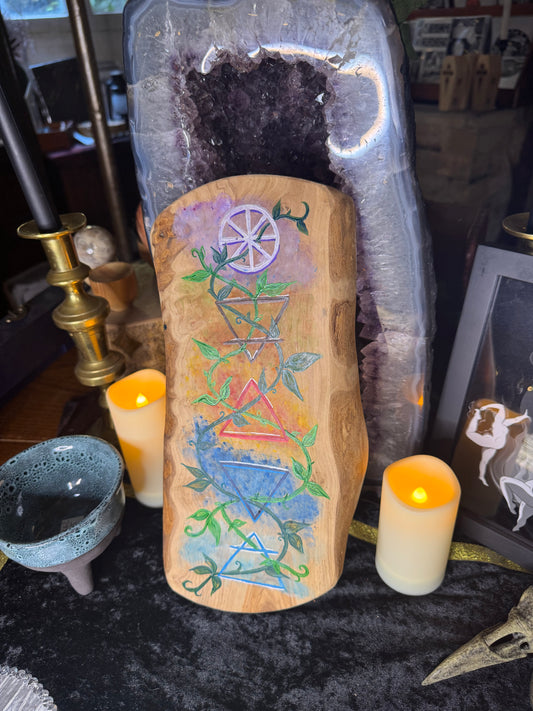 Elemental Wood art
