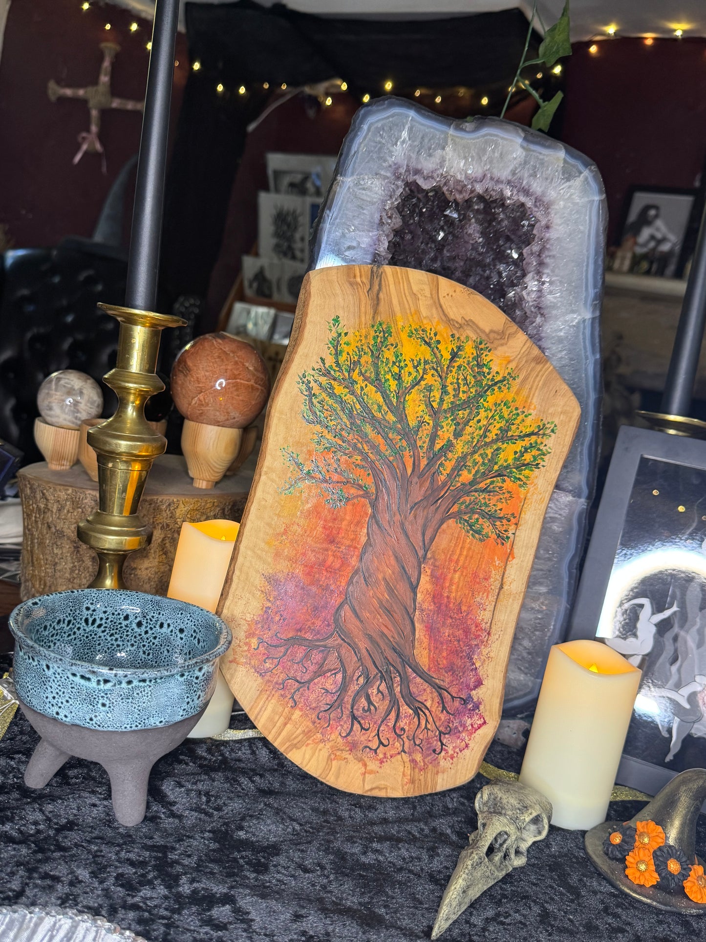 Tree of Life Original painting