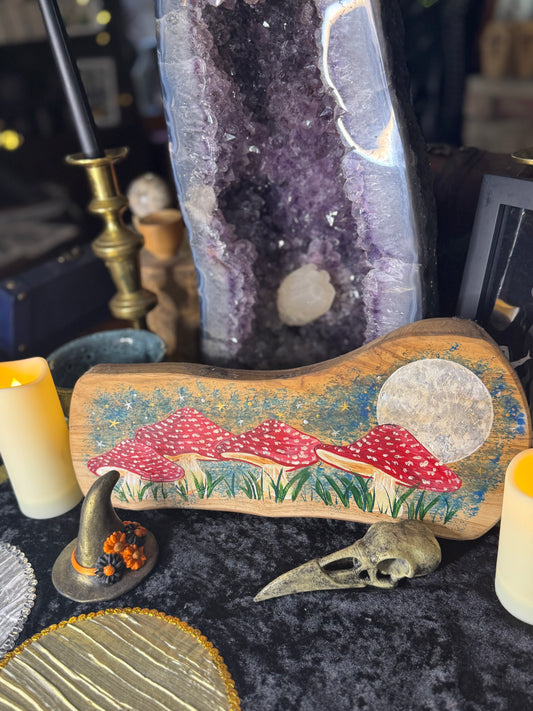 Mystical Mushrooms by Coven Becs