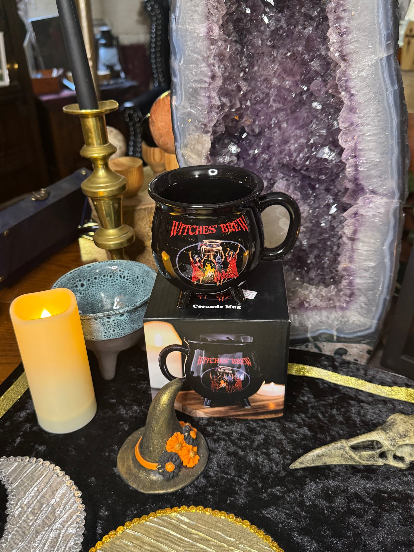 Girls Night Out Cauldron mug