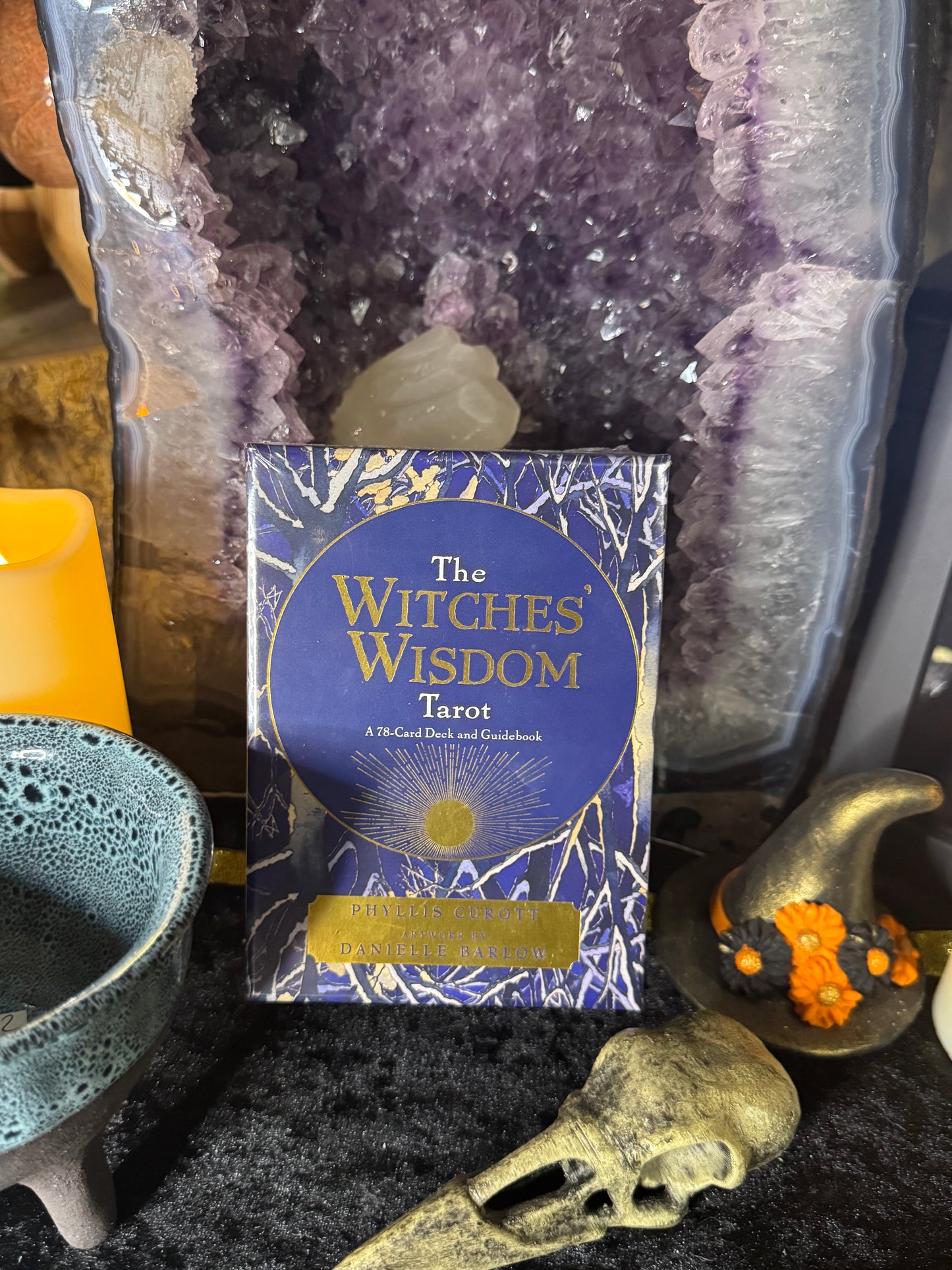 The Witches Wisdom Tarot