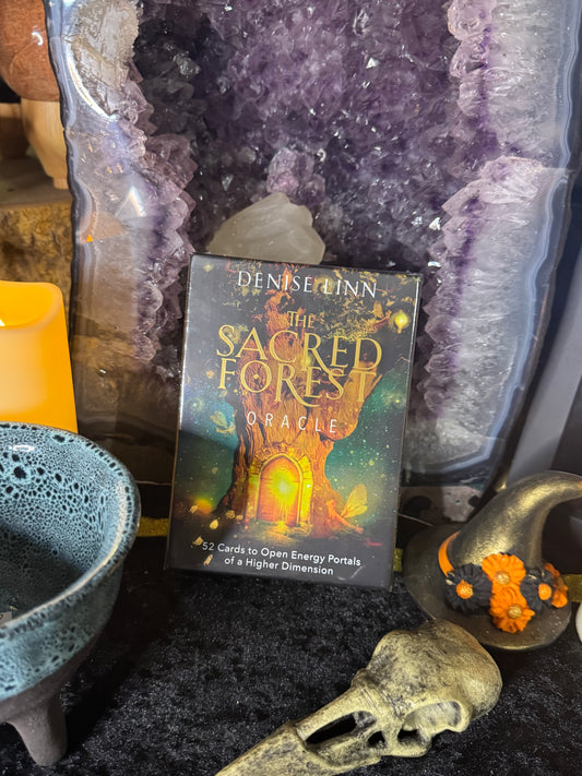 The Sacred Forest Oracle By Denis Linn