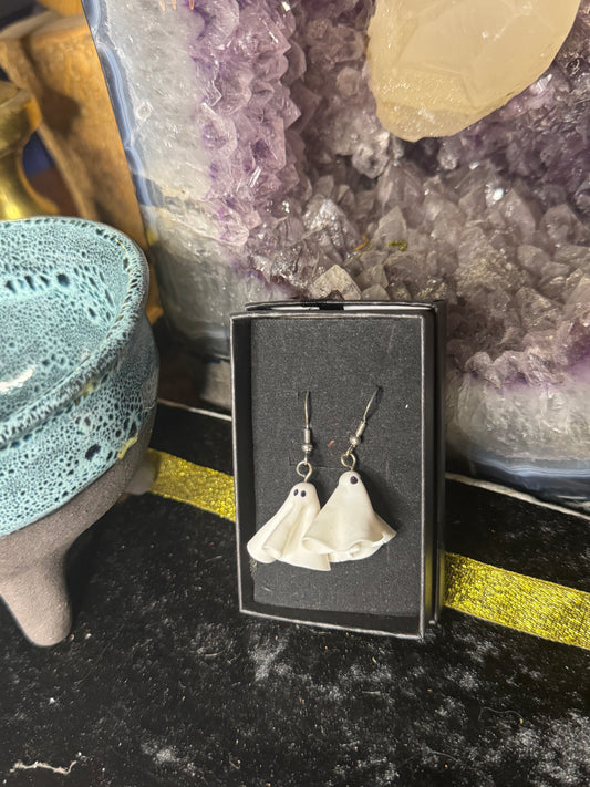 Ghost Earrings